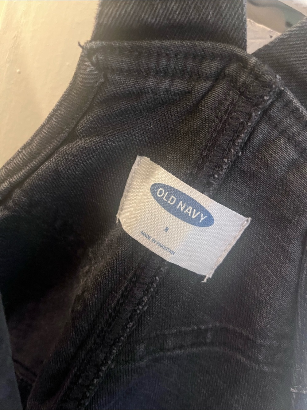 Old Navy Men's Black Straight-Leg Jeans